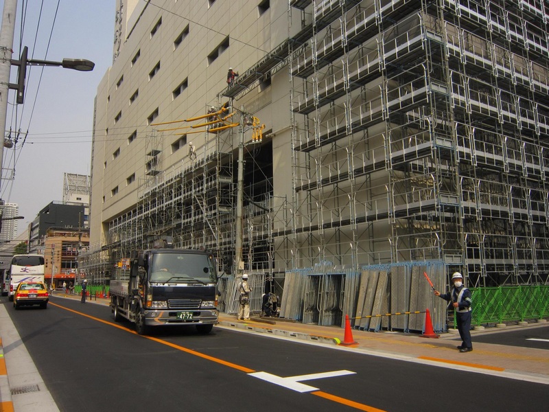 麻城日本三年建筑工